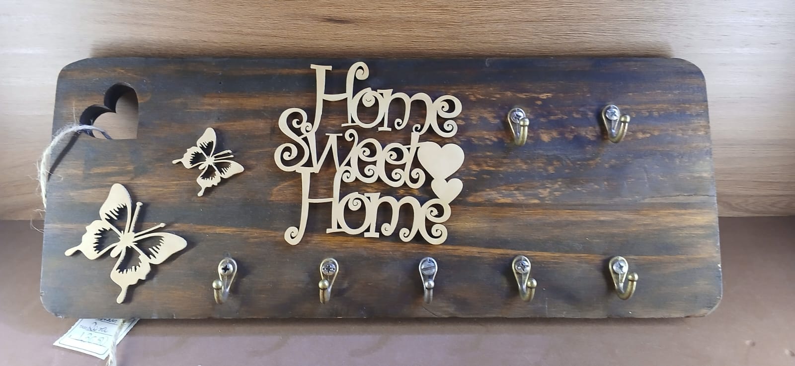 Mdf Caixa Mdf Decorada Natural Mdf Unico - Produtos MDF