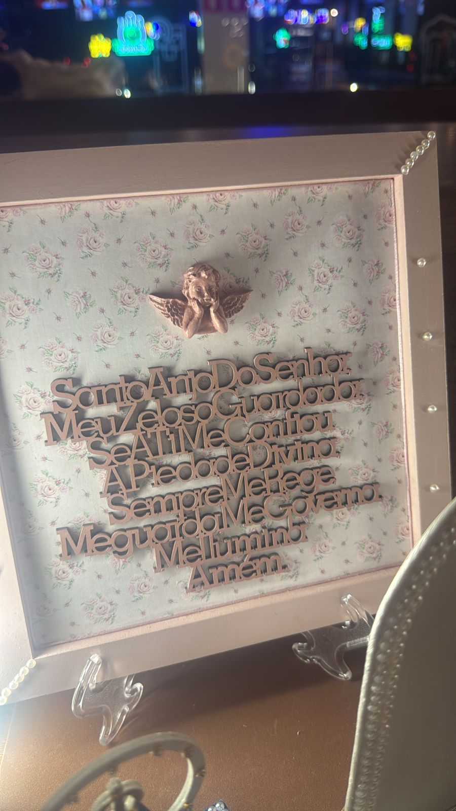 Mdf Caixa Mdf Decorada Natural Mdf Unico - Produtos MDF