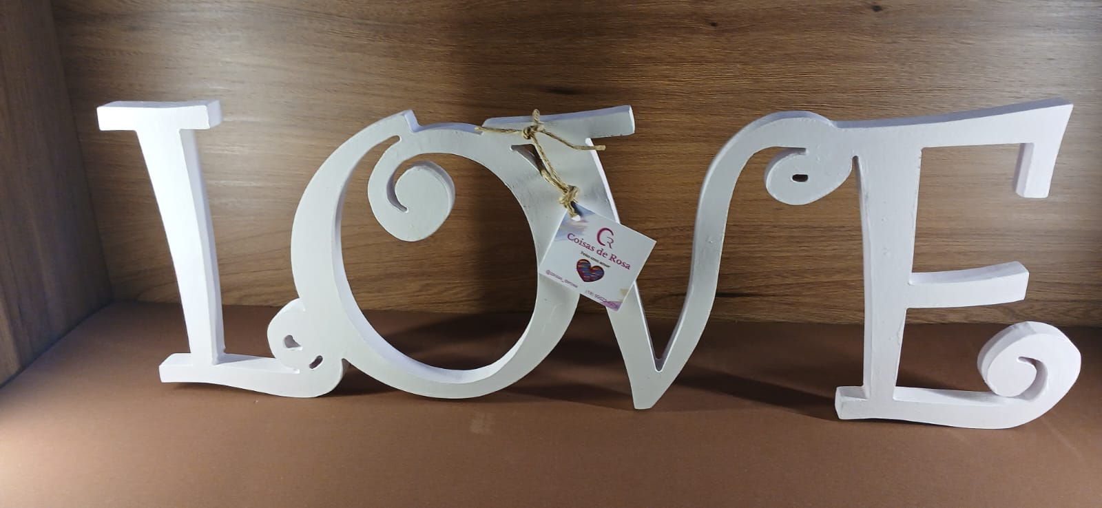 Mdf Caixa Mdf Decorada Natural Mdf Unico - Produtos MDF