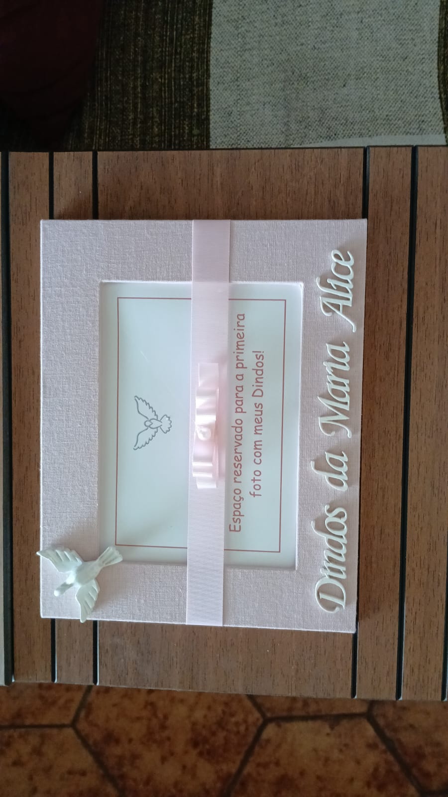 Mdf Caixa Mdf Decorada Natural Mdf Unico - Produtos MDF