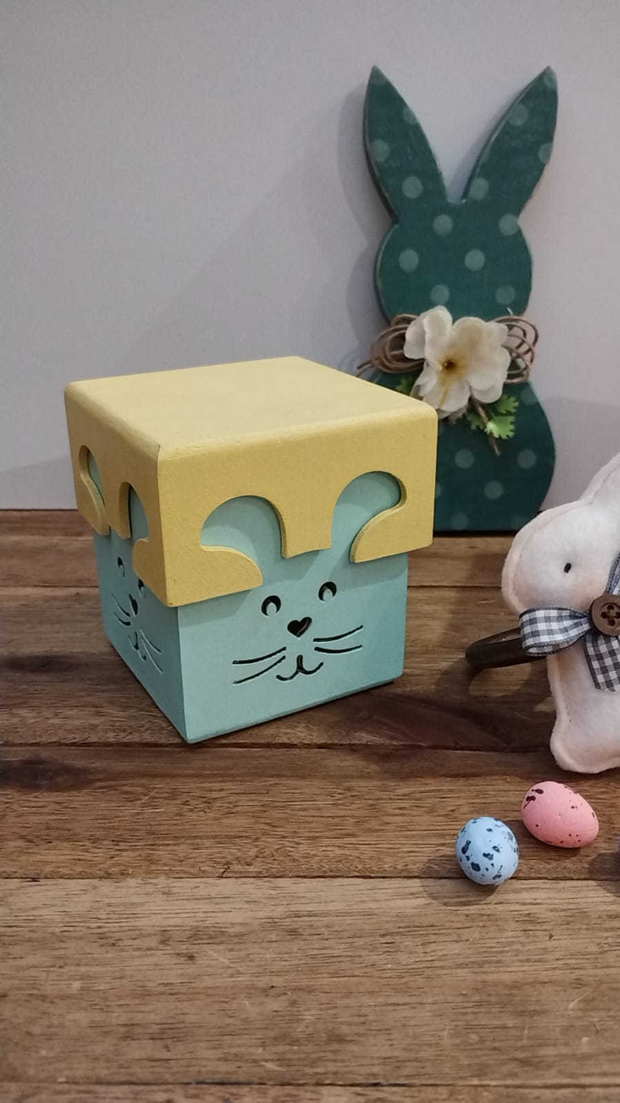 Mdf Caixa Mdf Decorada Natural Mdf Unico - Produtos MDF