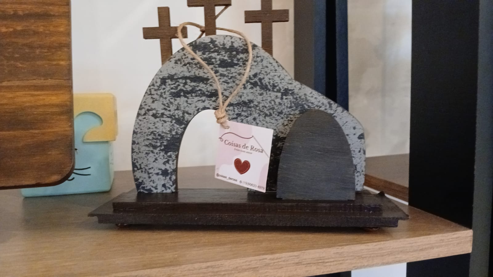 Mdf Caixa Mdf Decorada Natural Mdf Unico - Produtos MDF