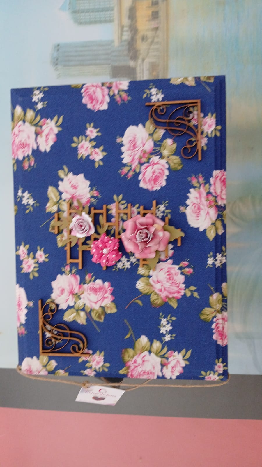 Mdf Caixa Mdf Decorada Natural Mdf Unico - Produtos MDF