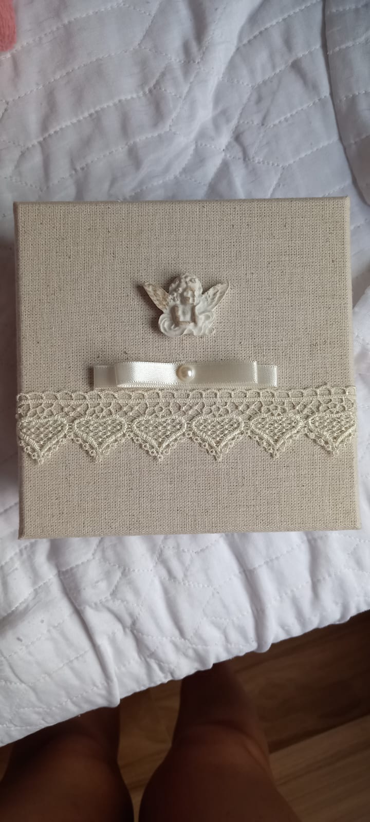 Mdf Caixa Mdf Decorada Natural Mdf Unico - Produtos MDF