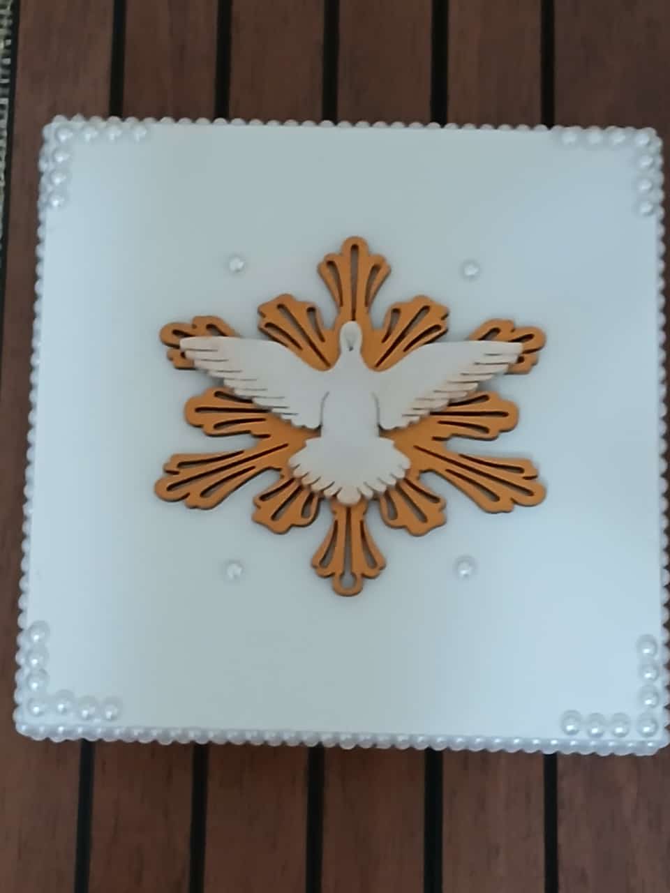 Mdf Caixa Mdf Decorada Natural Mdf Unico - Produtos MDF