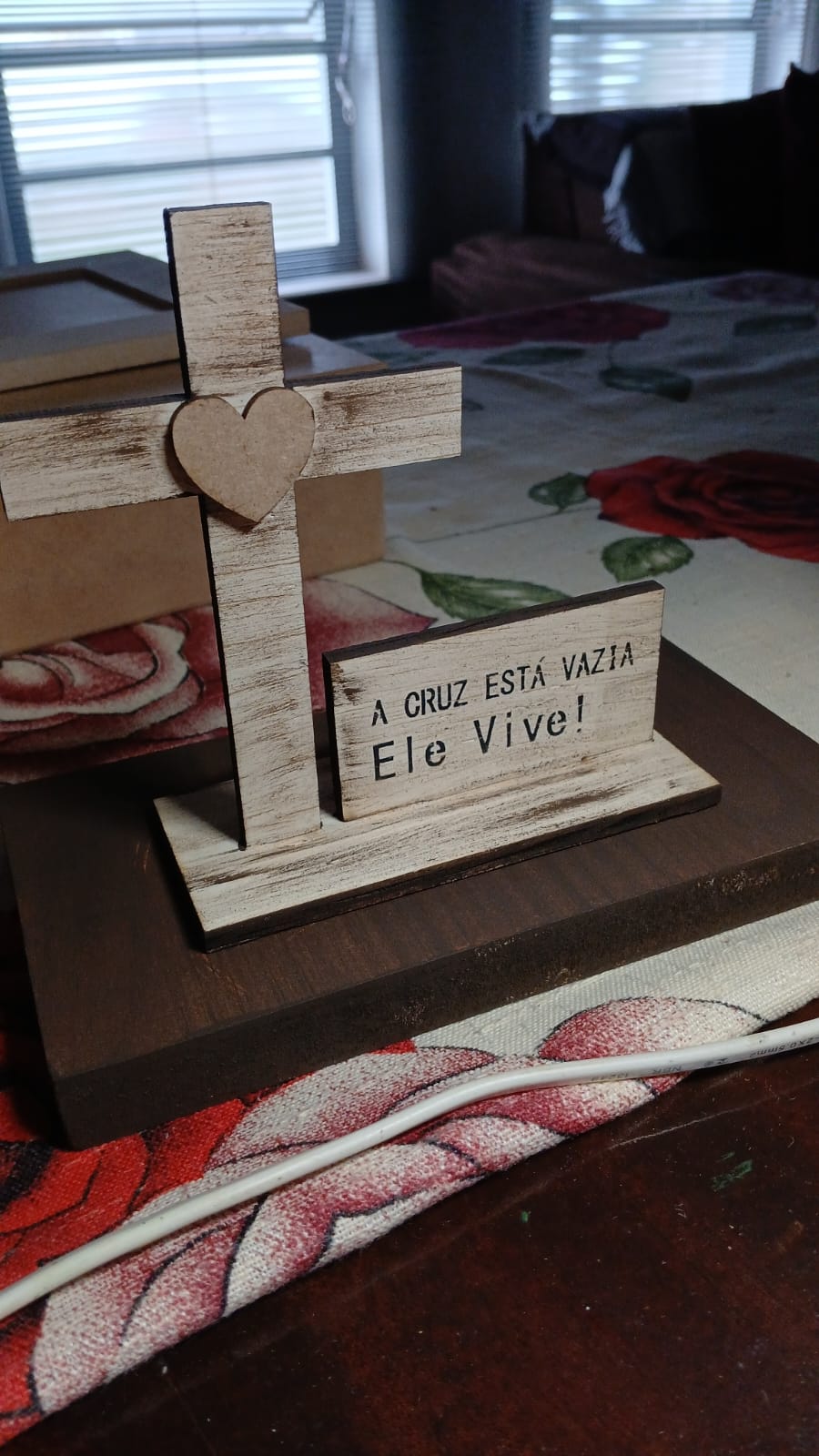 Mdf Caixa Mdf Decorada Natural Mdf Unico - Produtos MDF