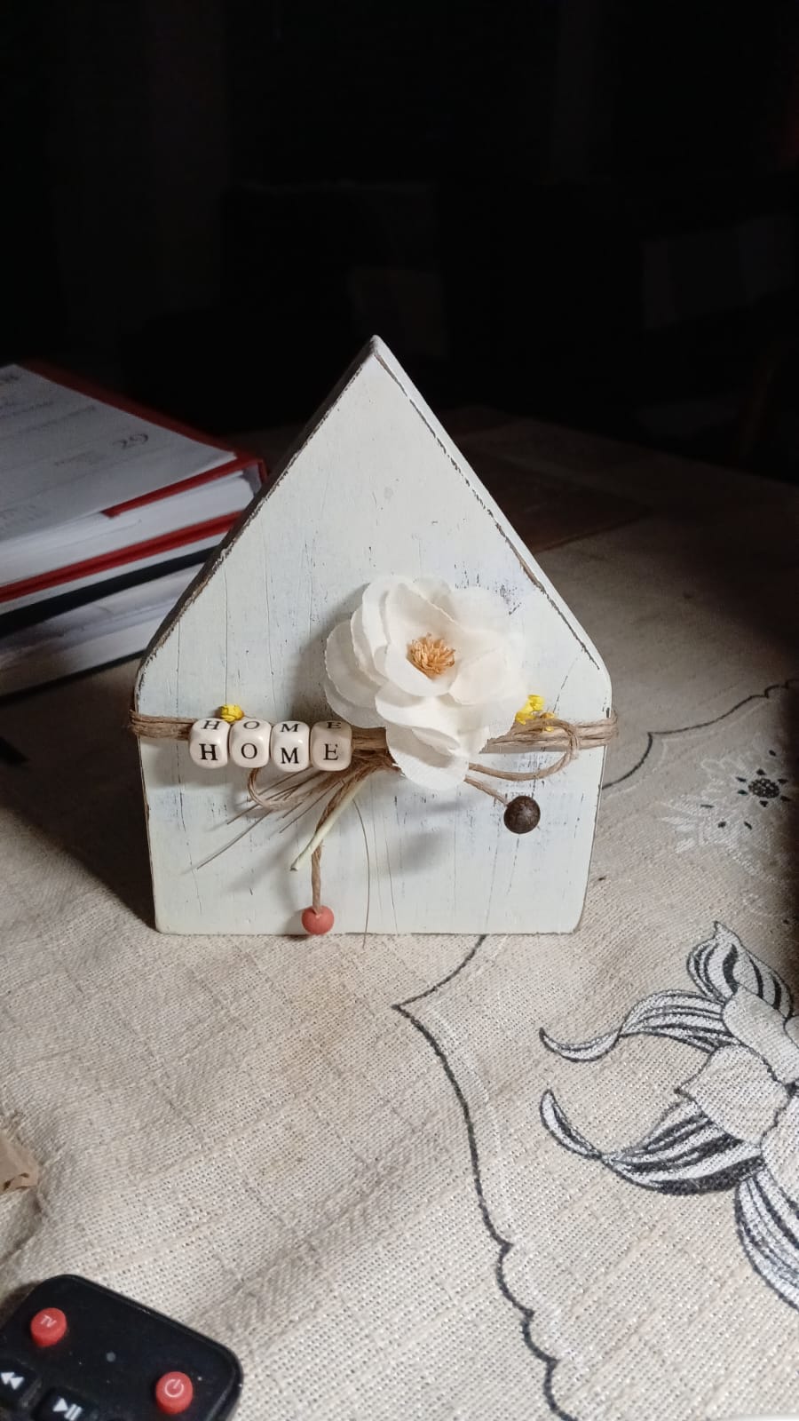 Mdf Caixa Mdf Decorada Natural Mdf Unico - Produtos MDF