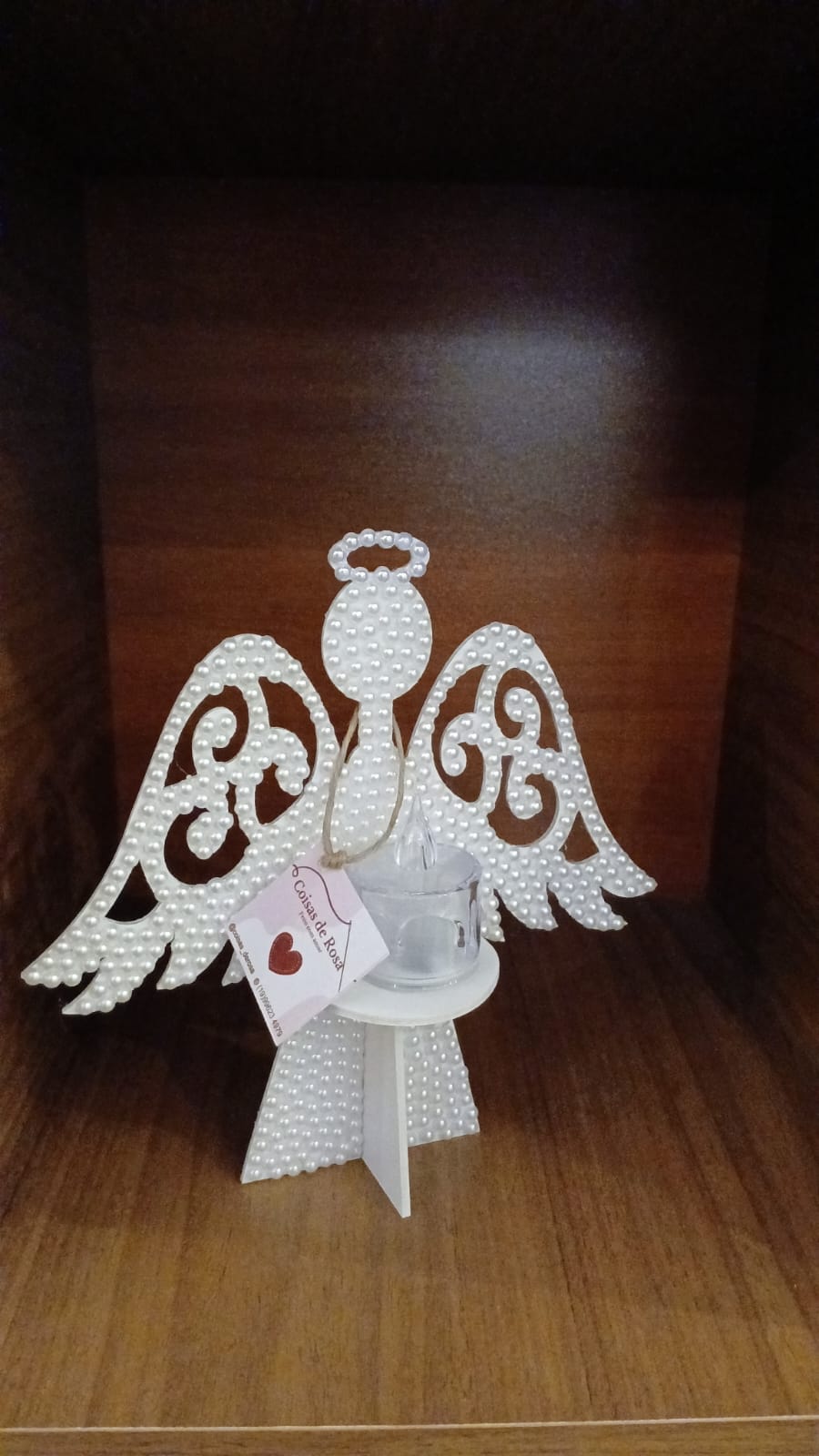 Mdf Caixa Mdf Decorada Natural Mdf Unico - Produtos MDF