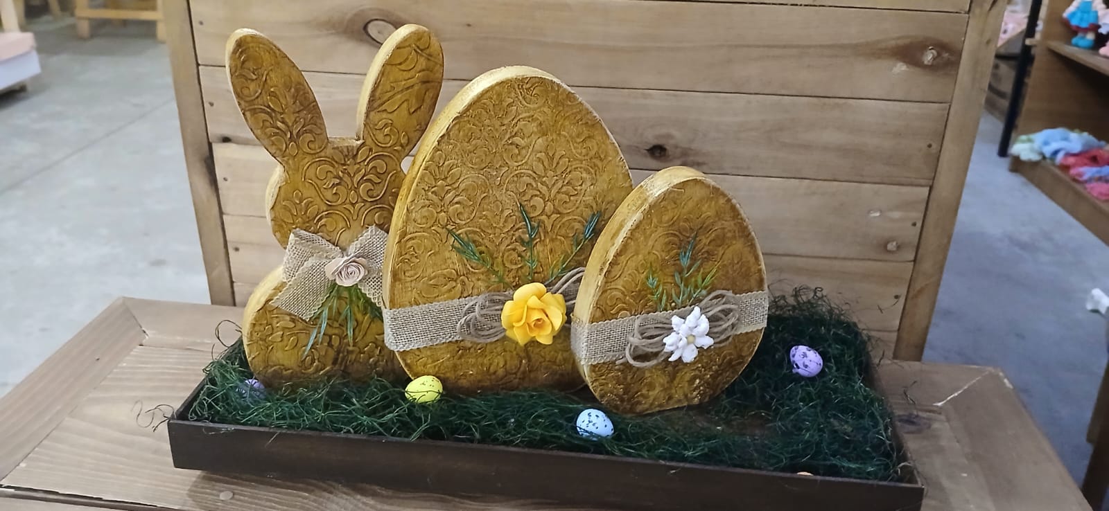 Pascoa Decoracao Pascoa Colorido Unico - Páscoa