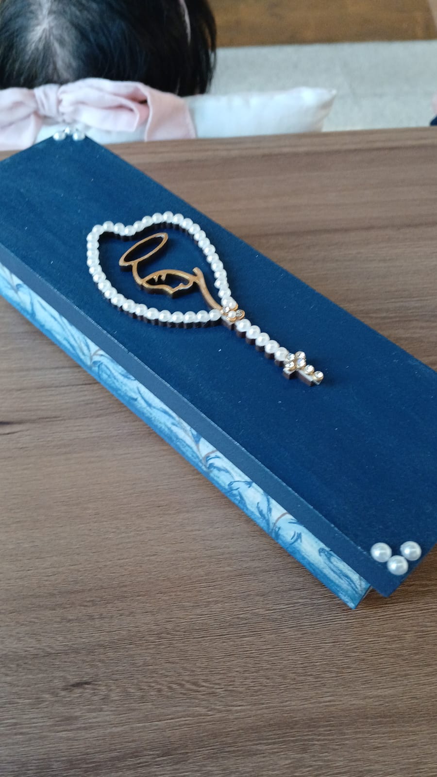 Santos Gesso Nossa Senhora Gesso Branco Unico - Santos de Gesso