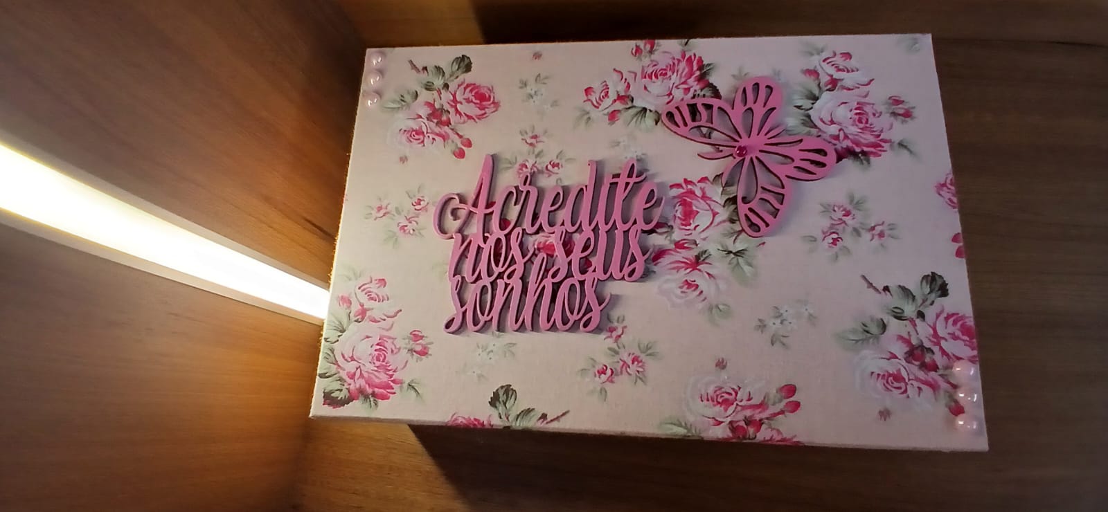 Santos Gesso Pomba Divino Perolas Branco Unico - Santos de Gesso