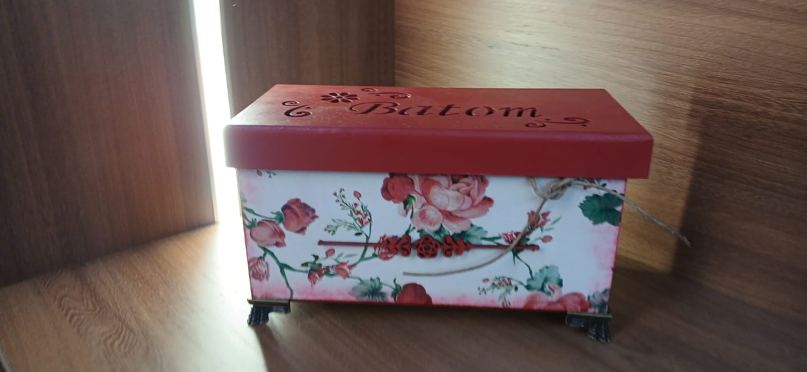 Santos Gesso Quadro Religioso Mdf Natural Mdf Unico - Santos de Gesso